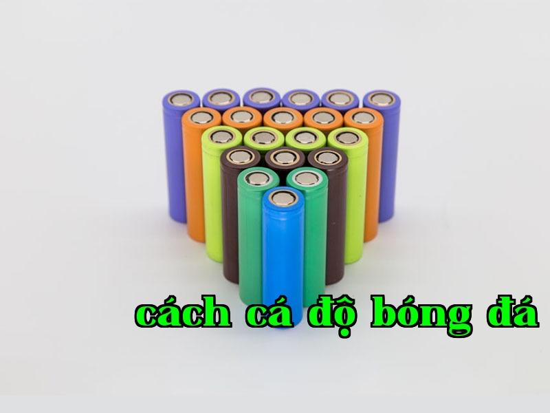 Pin lithium