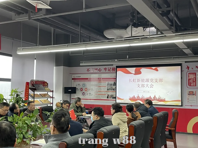 Chi bộ công ty năng lượng mới học tập và thực hiện tinh thần của phiên họp toàn thể lần thứ sáu Ban Chấp hành Trung ương Đảng Cộng sản lần thứ mười chín